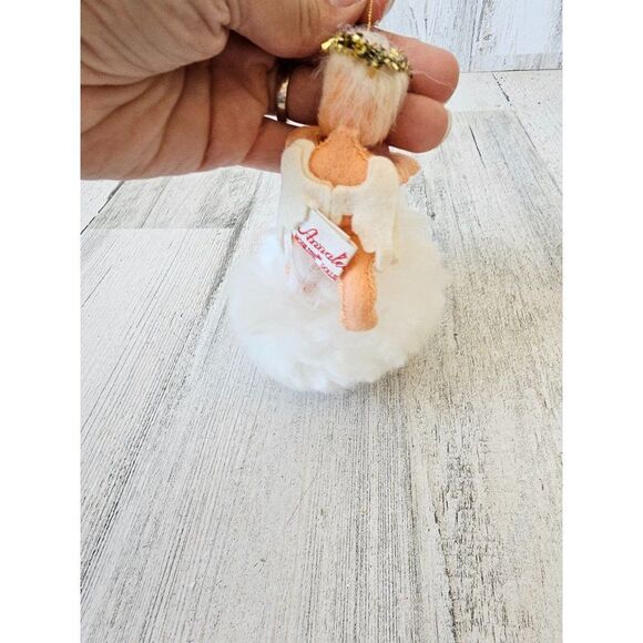 Annalee Cherub snowball angel ornament vintage 1981 - Picture 3 of 5